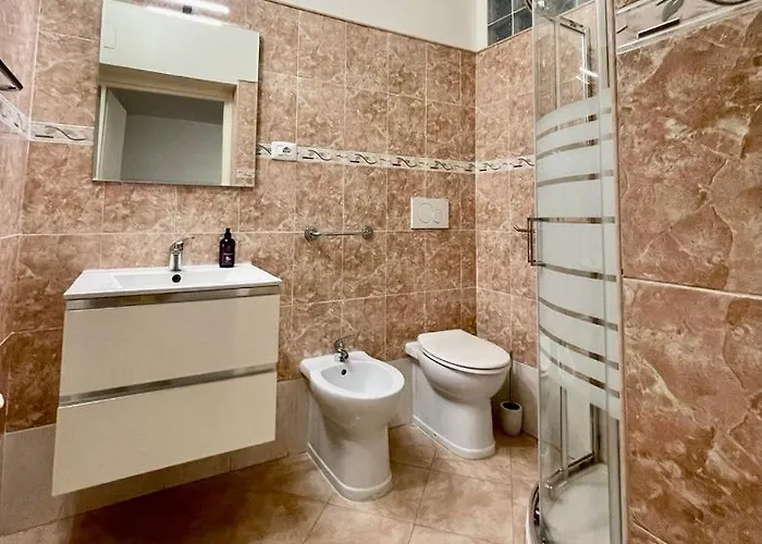 La Casa Di Silvy Lägenhet Genua